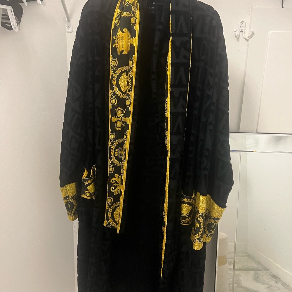 Black and Gold Robe